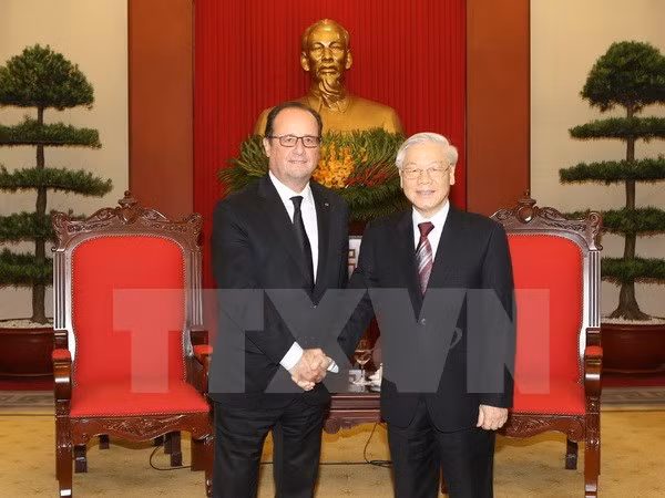 Vietnam y Francia se esfuerzan por profundizar asociación estratégica bilateral ảnh 1