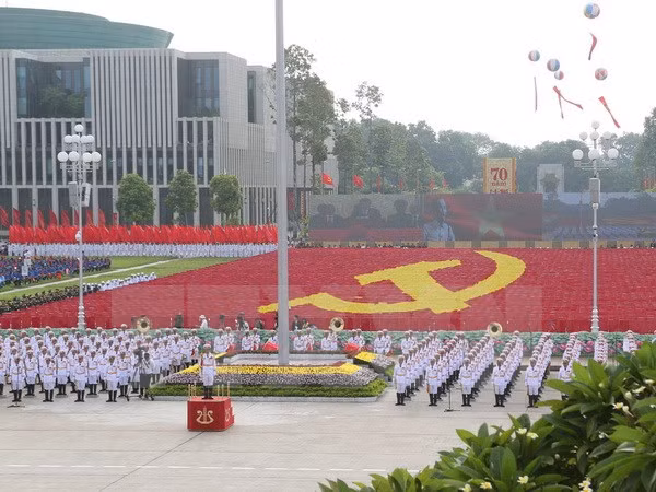 Líderes mundiales felicitan a Vietnam por el día de la Independencia ảnh 1