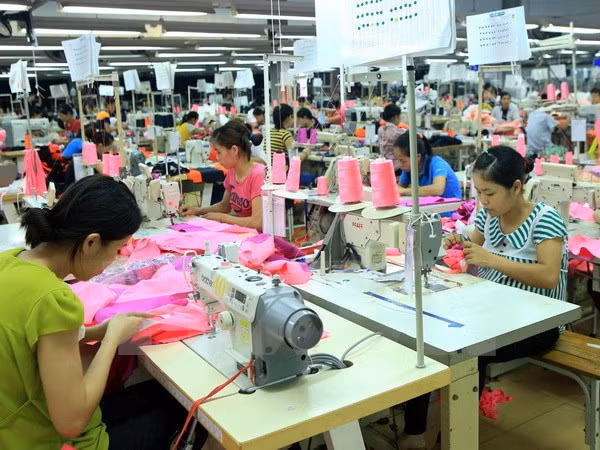 Fuerte “ola” de inversión foránea en confecciones-textiles de Vietnam ảnh 1 Fuerte “ola” de inversión foránea en confecciones-textiles de Vietnam ảnh 1