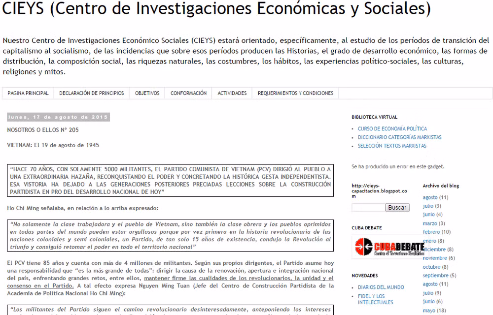  Elogian en Argentina logros de la Revolución vietnamita ảnh 1