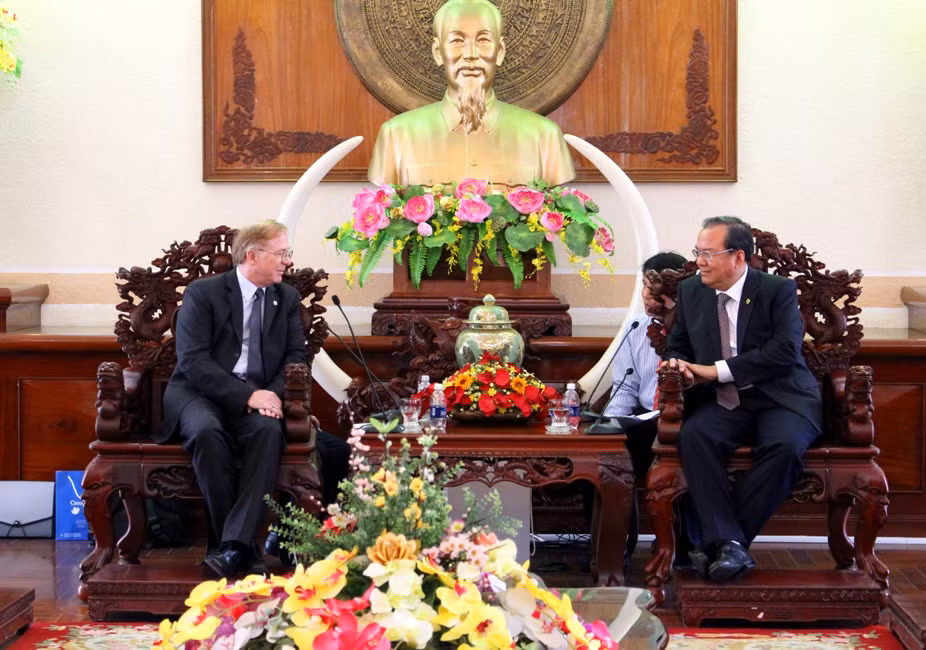 Canadá amplía intercambio comercial con Delta de Mekong ảnh 1