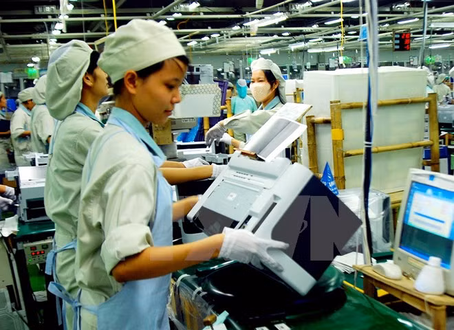 Yen Phong atrae más siete mil millones de inversiones ảnh 1