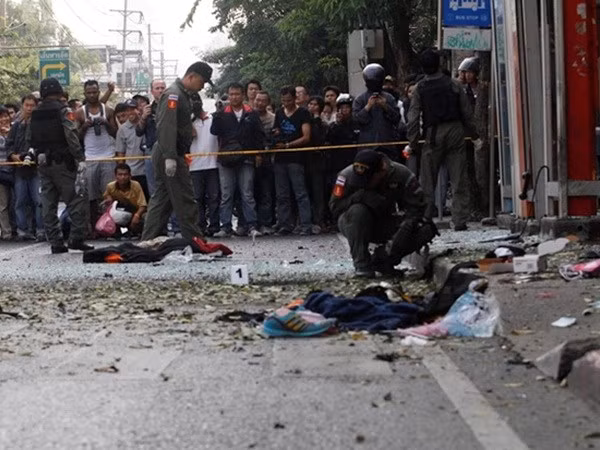 Confirman un lesionado vietnamita por explosión en Tailandia ảnh 1