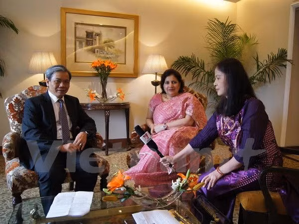 Embajadores: Nexos Vietnam-India parecen mejor que nunca ảnh 1