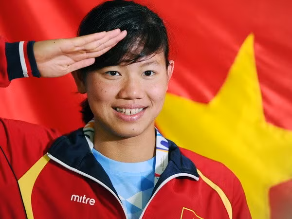 Nadadora vietnamita gana medalla de bronce en Copa Mundial de FINA ảnh 1