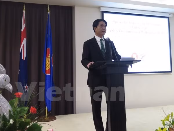 Celebran aniversario de ASEAN en Nueva Zelanda ảnh 1