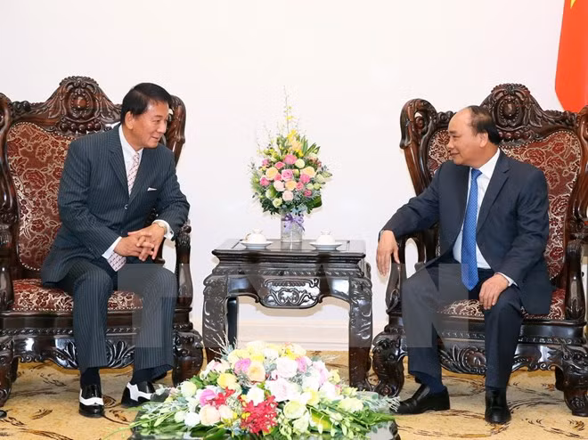 Vietnam y Japón fomentan amistad bilateral ảnh 1