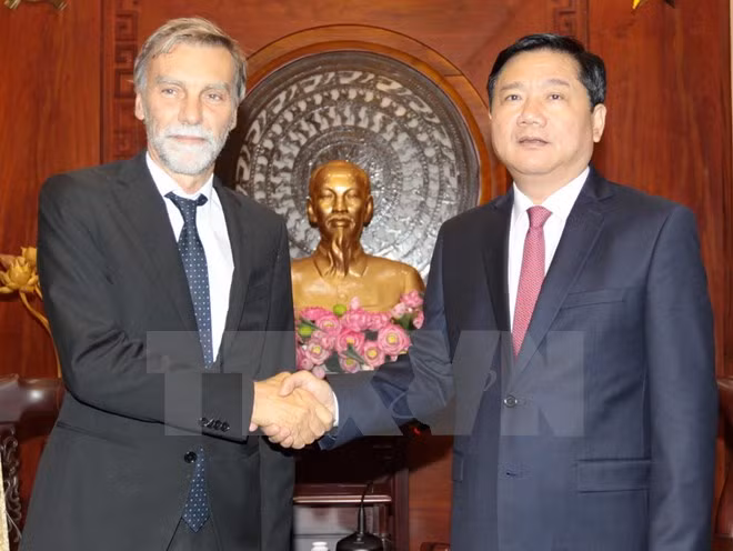 Ciudad Ho Chi Minh impulsa cooperación con Italia en desarrollo urbano ảnh 1