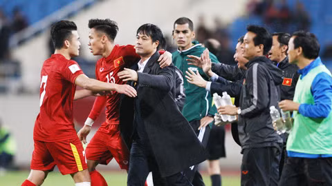 Selección vietnamita de fútbol inicia entrenamientos para Copa regional ảnh 1