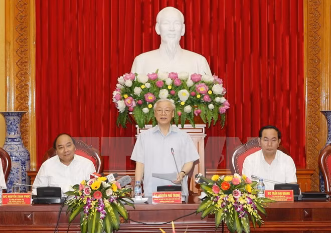 Buró Político designa a miembros de Comité Central de Partido de policía de Vietnam ảnh 1