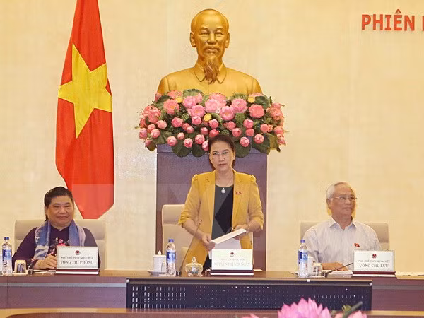 Concluye tercera sesión de Comité Permanente de Parlamento vietnamita ảnh 1