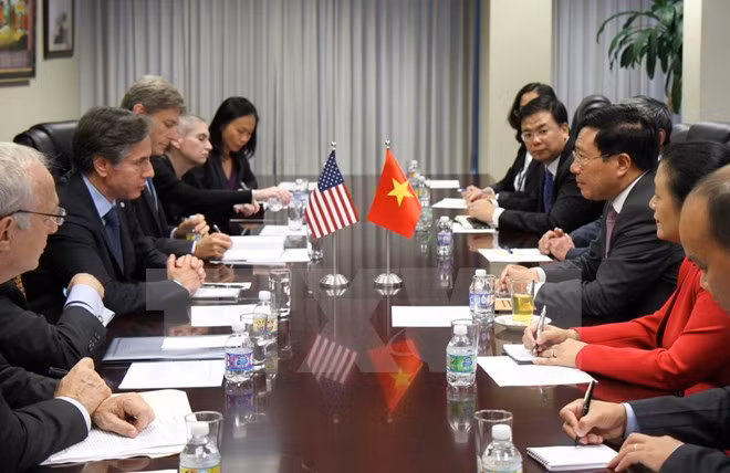 Buscan Vietnam y Estados Unidos aumentar cooperación al desarrollo ảnh 1