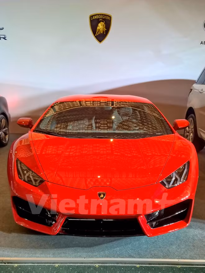 Lamborghini y Porsche presentarán sus más modernos autos en Vietnam ảnh 1