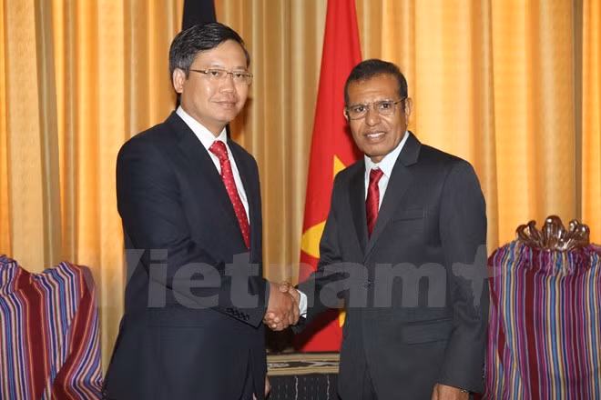 Timor Leste quiere estudiar experiencias en desarrollo de Vietnam ảnh 1
