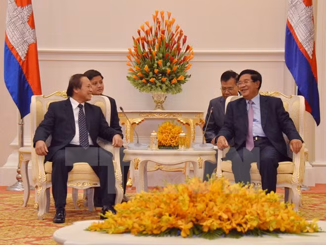 Vietnam y Camboya incrementan cooperación en comunicación ảnh 1