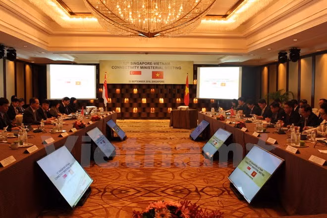 Vietnam y Singapur debaten medidas para aumentar conexión económica ảnh 1