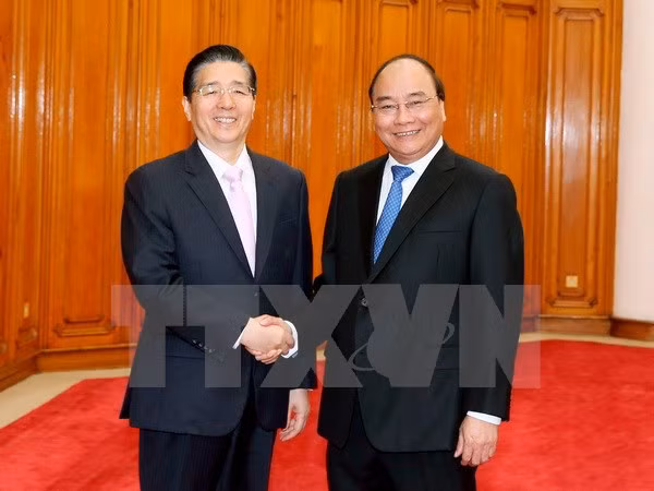 Premier de Vietnam recibe a ministro de Seguridad Pública de China ảnh 1