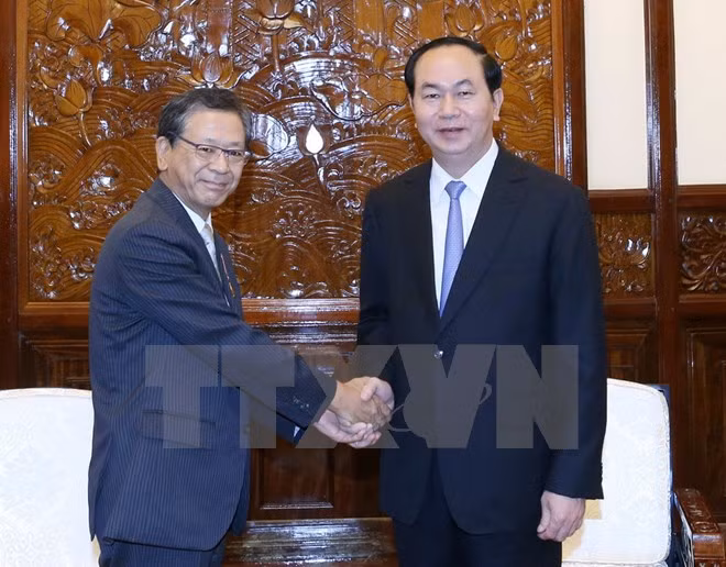 Presidente vietnamita ratifica política de considerar a Japón como primer socio ảnh 1