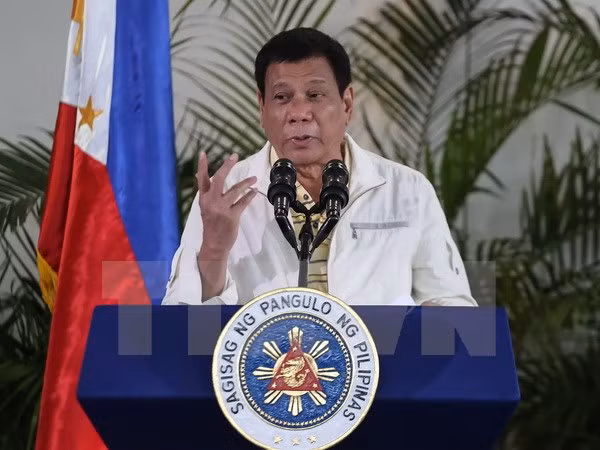 Presidente filipino Rodrigo Duterte realizará visita oficial a Vietnam ảnh 1