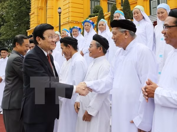 Presidente destaca aportes de Caodaismo a desarrollo nacional ảnh 1