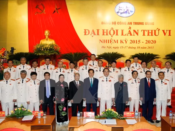 Inauguran asamblea partidista de fuerza policiaca de Vietnam ảnh 1