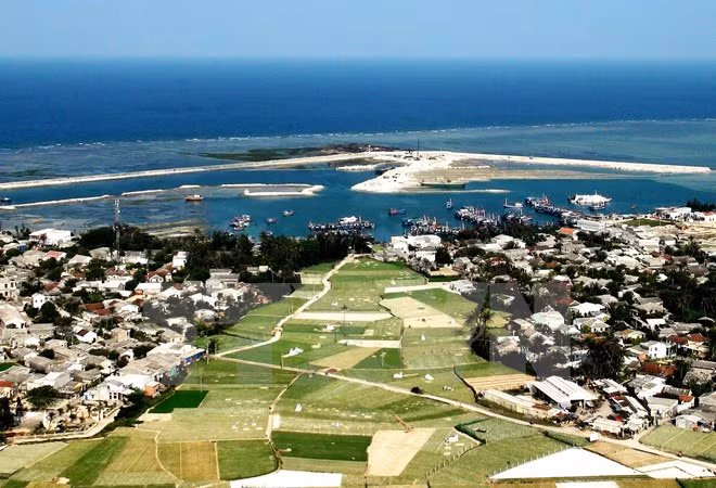 Ayuda sudcoreana para construcción de planta desalinizadora en Ly Son ảnh 1