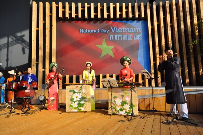  Día nacional de Vietnam en Milán: canal divulgador de imagen nacional ảnh 1