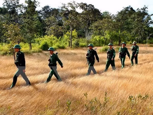 Intercambian Vietnam y Cambodia políticas en defensa ảnh 1