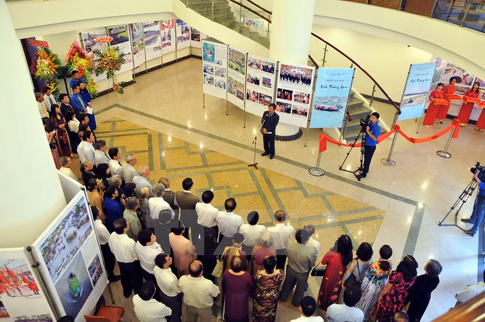 VNA rememora 55 años de fundación de Agencia noticiosa Liberación ảnh 2