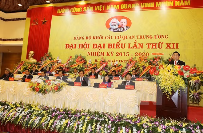 Inauguran asamblea partidista de órganos centrales de Vietnam ảnh 1