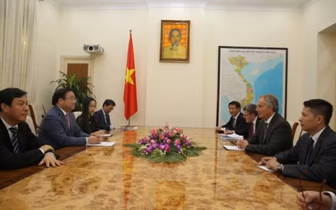 Vietnam sugiere apoyo de Tony Blair para acceder a fondo preferencial ảnh 1