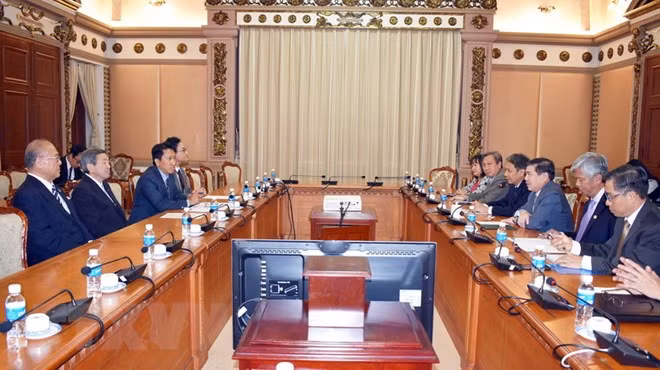 Japón dispuesto a respaldar a Ciudad Ho Chi Minh en proyectos de desarrollo ảnh 1