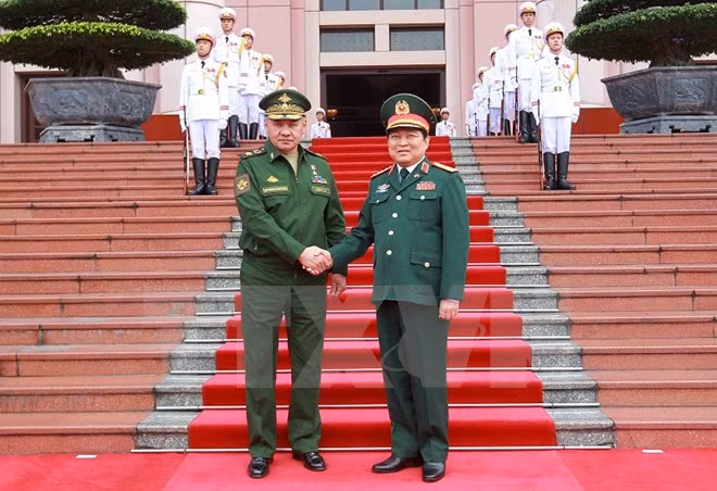 Rusia reafirma cooperación estratégica con Vietnam ảnh 1