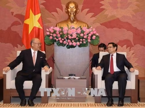 Vietnam y Japón promueven intercambios de amistad ảnh 1