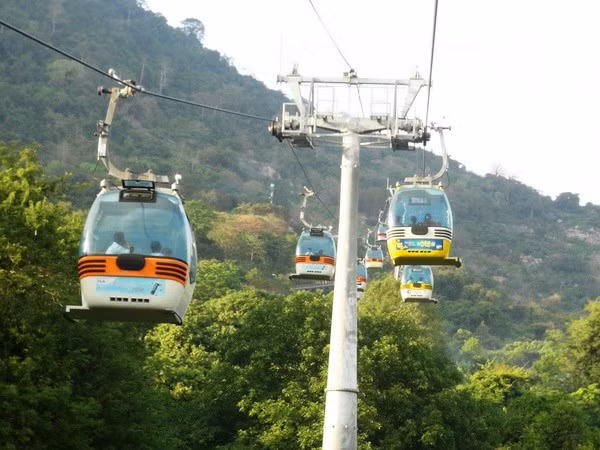Provincia vietnamita convierte a complejo Nui Ba Den en un centro turístico nacional ảnh 1