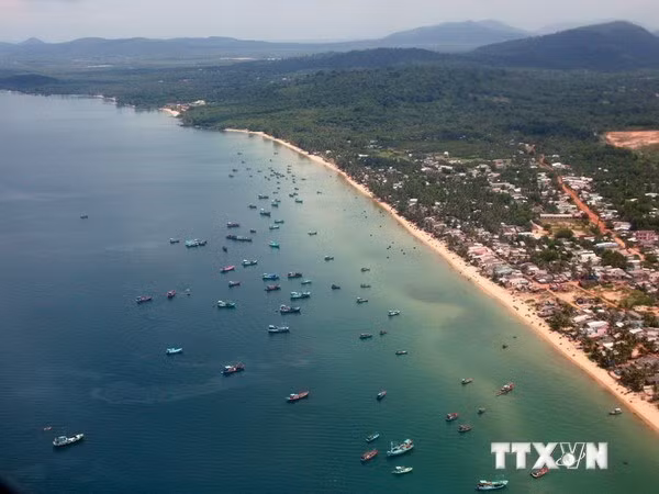 Phu Quoc recibe a más de ocho mil turistas extranjeros en primeros días de 2018 ảnh 1