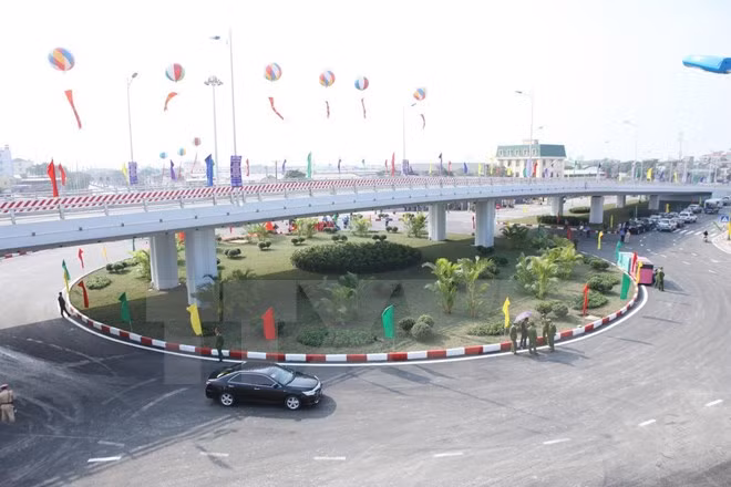 Ciudad vietnamita de Hai Phong se esfuerza por desarrollar grandes proyectos de transporte ảnh 1