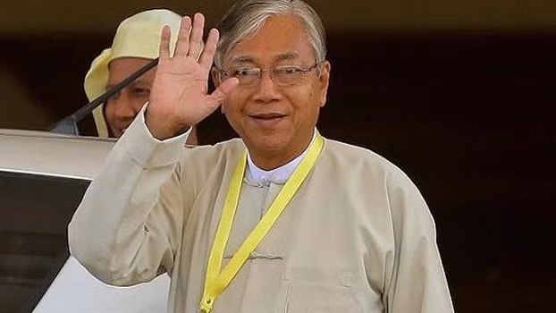Presidente de Myanmar promete una república federal democrática ảnh 1