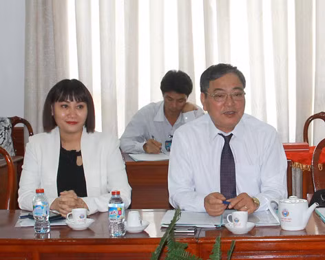 Empresa de Hongkong muestra interés en invertir en provincia survietnamita ảnh 1