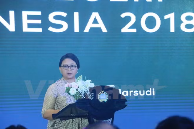 ASEAN: prioridad en política exterior de Indonesia en 2018 ảnh 1