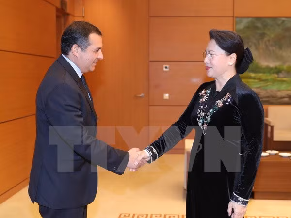 Parlamentos de Vietnam y México fomentan cooperación ảnh 1