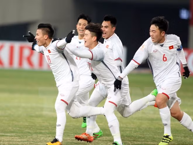 Fútbol vietnamita busca elevar posición en arena regional y mundial ảnh 1