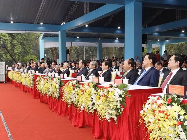 Celebran en Ciudad Ho Chi Minh aniversario 50 de la Ofensiva general de Tet Mau Than ảnh 1
