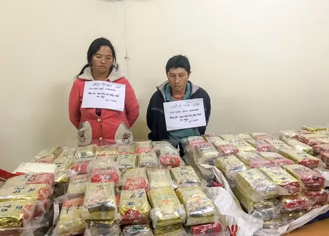 Policía de Dien Bien se incauta cargamento de drogas de cantidad sin precedente ảnh 1