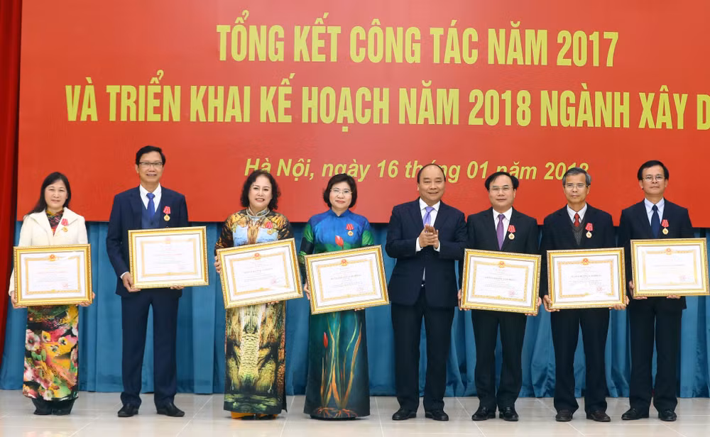 Vietnam planea aumentar en 9,6 por ciento PIB de sector de construcción ảnh 1