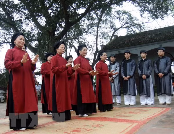 Canto Xoan de Vietnam recibirá reconocimiento oficial de UNESCO ảnh 1