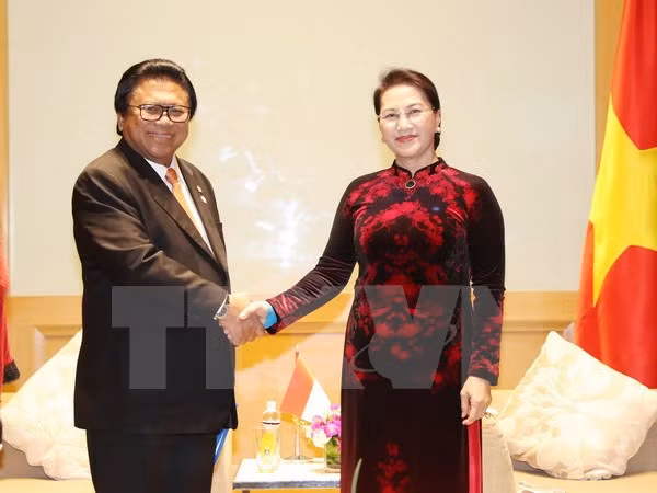 Vietnam valora contribución de Indonesia al mantenimiento de la paz regional ảnh 1