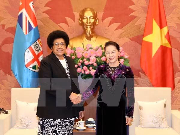 Presidenta del Parlamento de Vietnam destaca participación de Fiji en APPF- 26 ảnh 1
