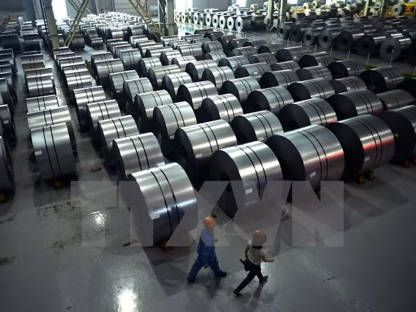 Sector de industria y comercio de Vietnam alcanza alentadores resultados en 2017 ảnh 1