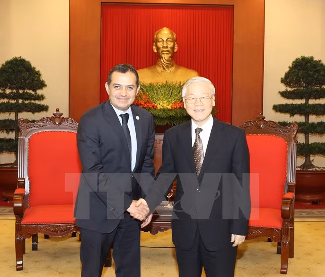 Parlamentos de Vietnam y México fomentan cooperación ảnh 2
